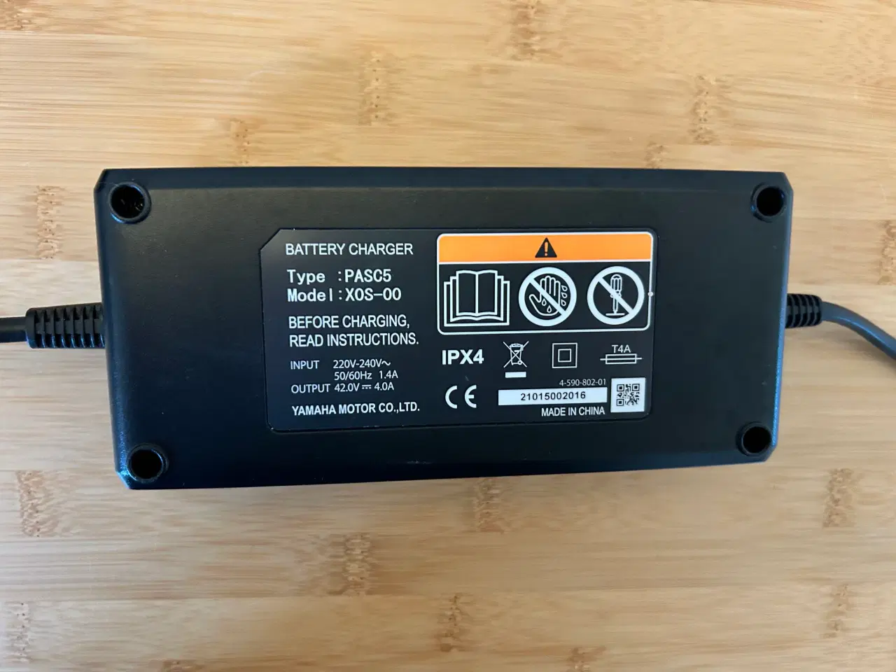 Billede 6 - Yamaha batterioplader til Batavus elcykel