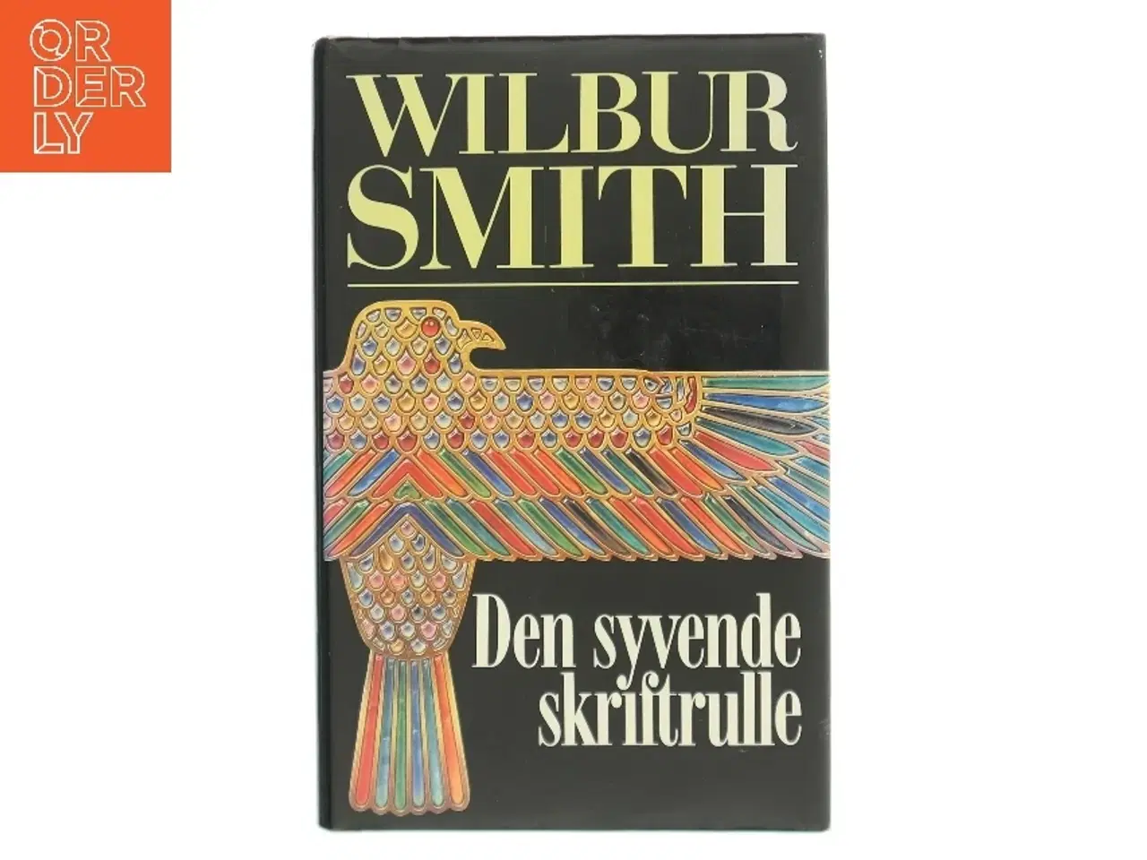 Billede 1 - Den syvende skriftrulle af Wilbur Smith (Bog)