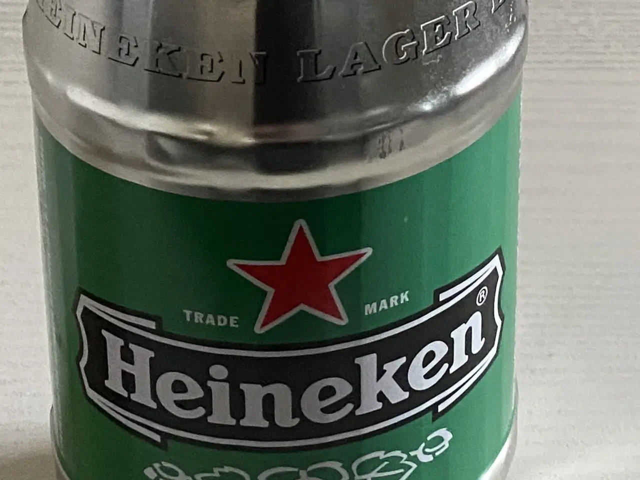 Billede 1 - Øldåse, Heineken