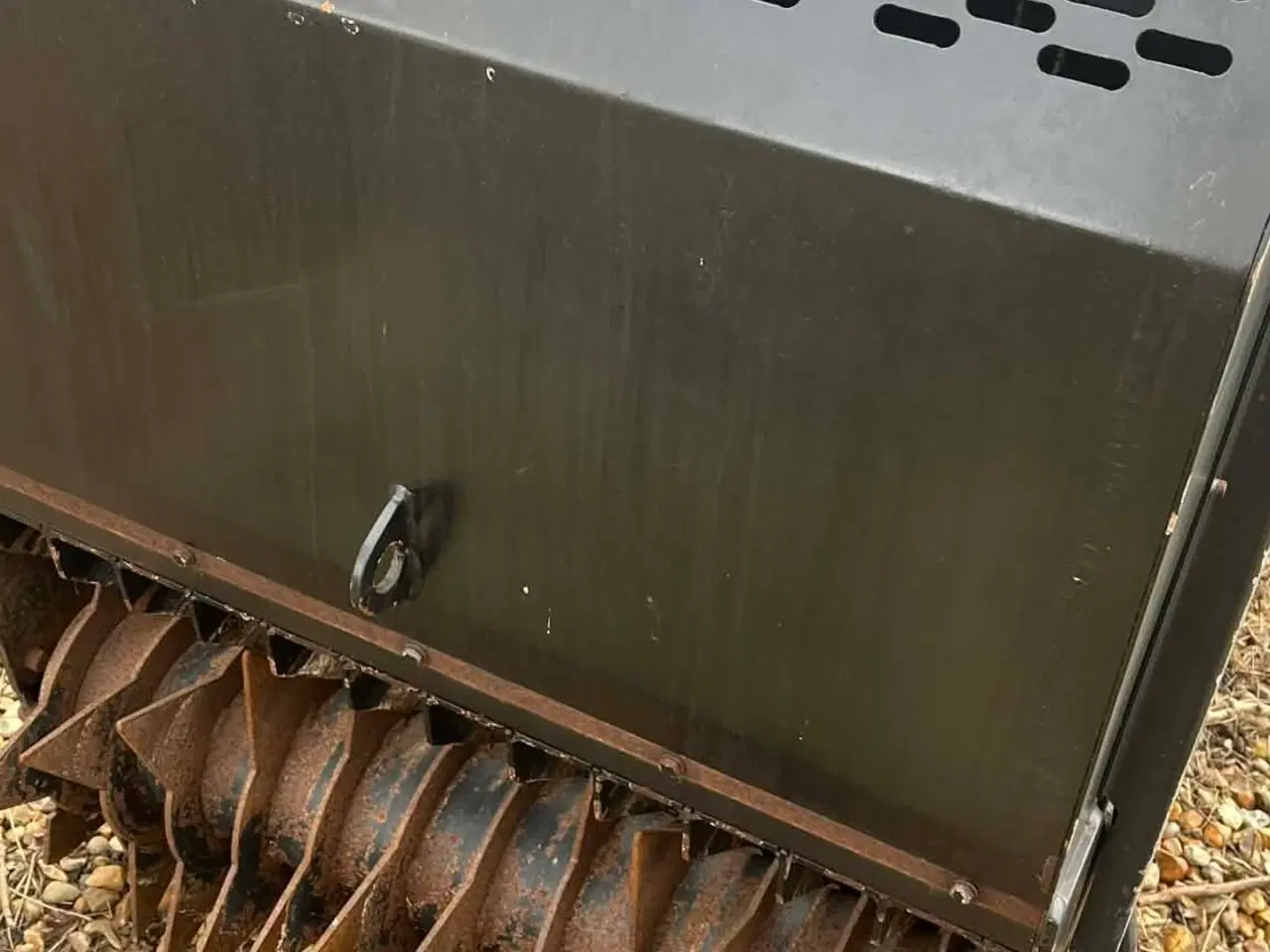 Billede 3 - JST Halmopsamler