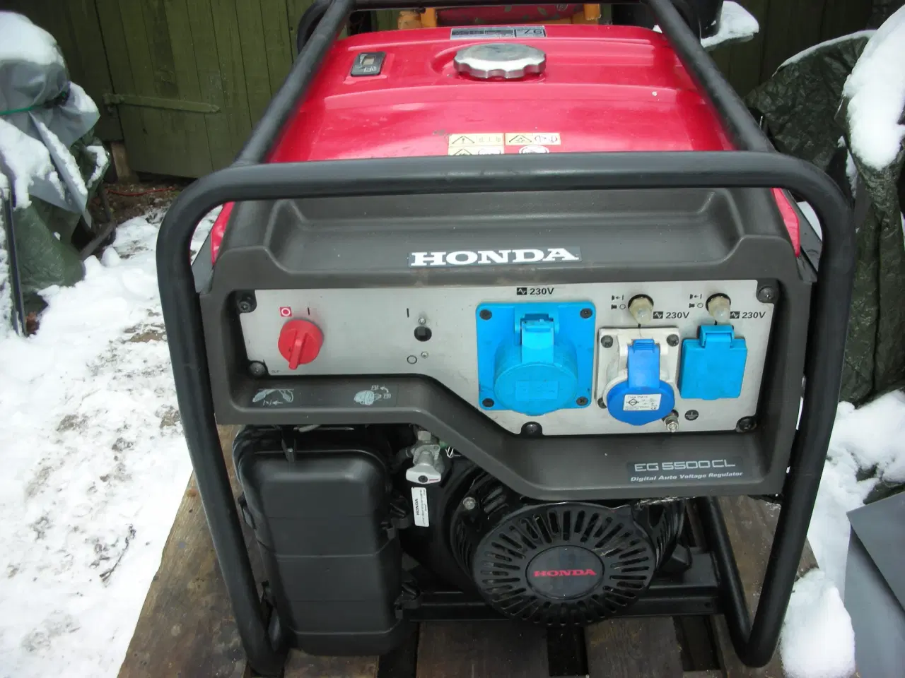 Billede 4 - Honda EG 5500cl.