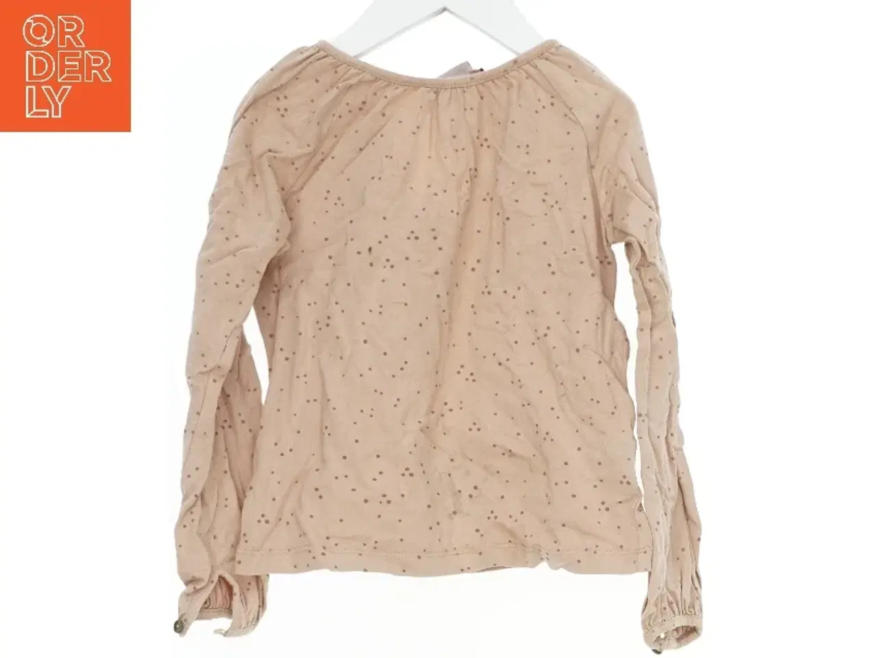 Billede 1 - Langærmet bluse med prikker fra Noa Noa (str. 110)