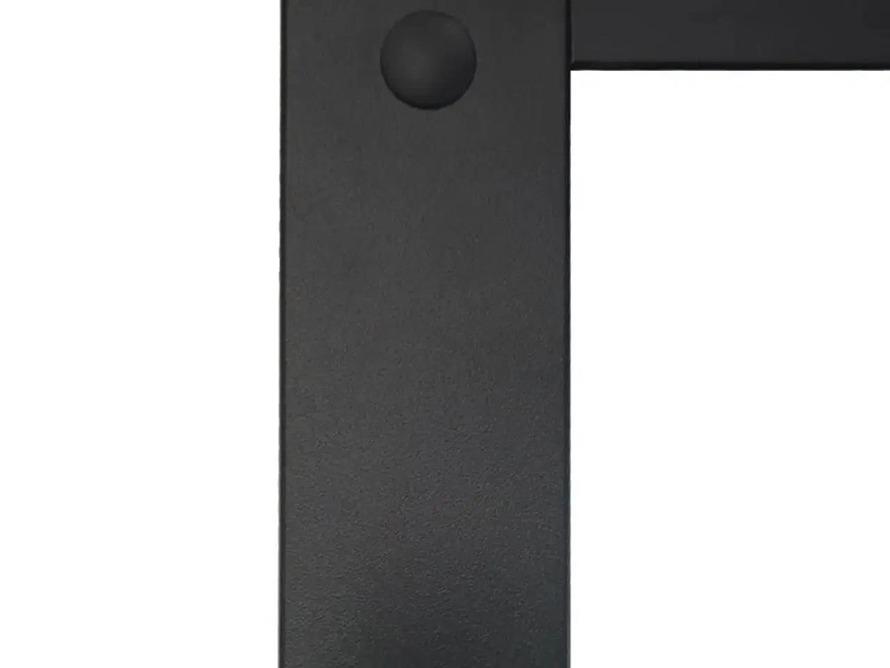 Billede 6 - Skydedør 102,5x205 cm aluminium og sikkerhedsglas sort