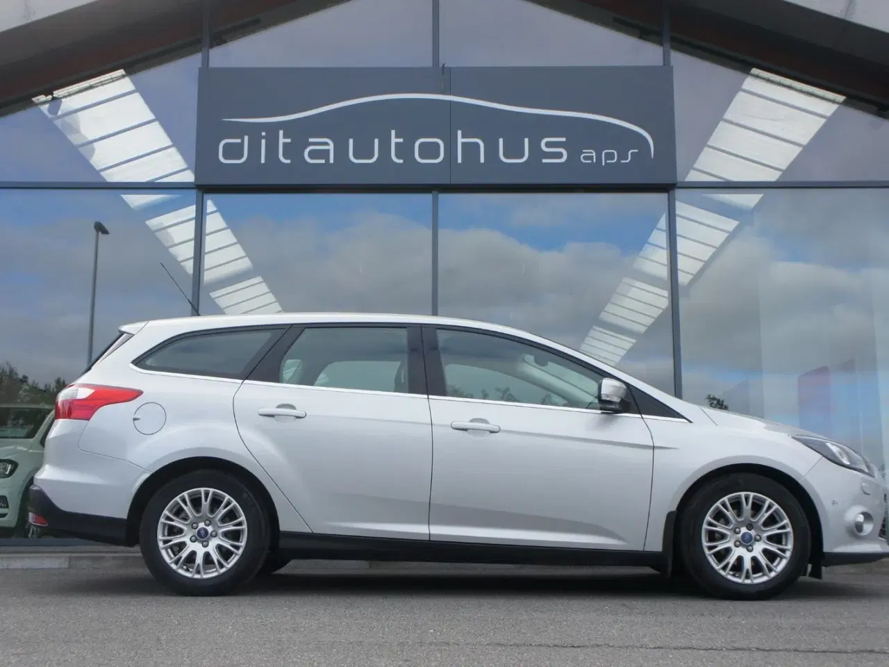 Billede 4 - Ford Focus 1,6 TDCi 115 Titanium stc.