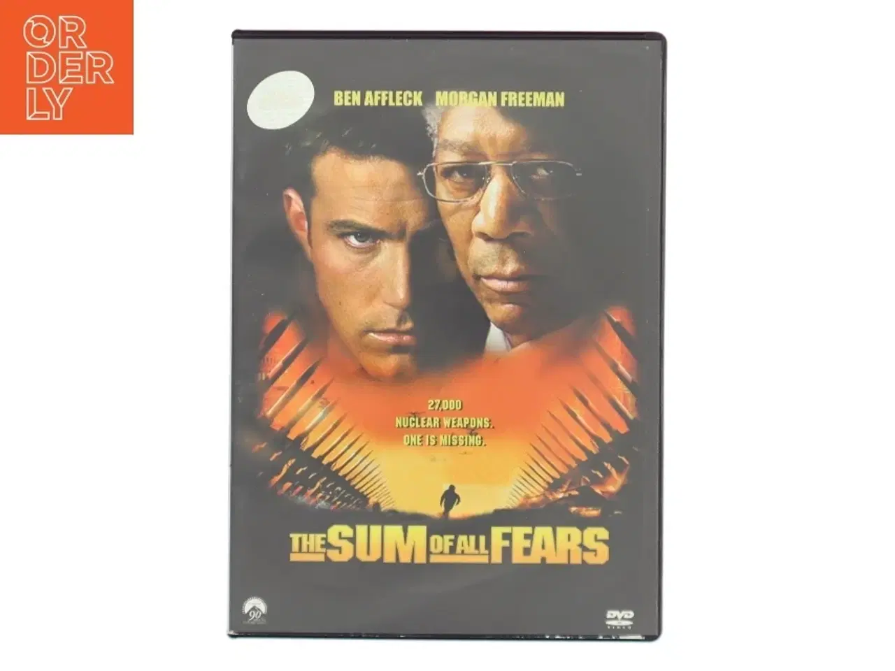 Billede 1 - The Sum of All Fears med Ben Affleck (DVD)