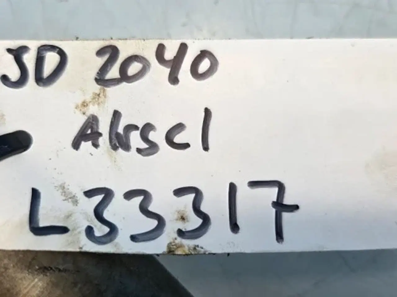 Billede 6 - John Deere 2040 Aksel L33317
