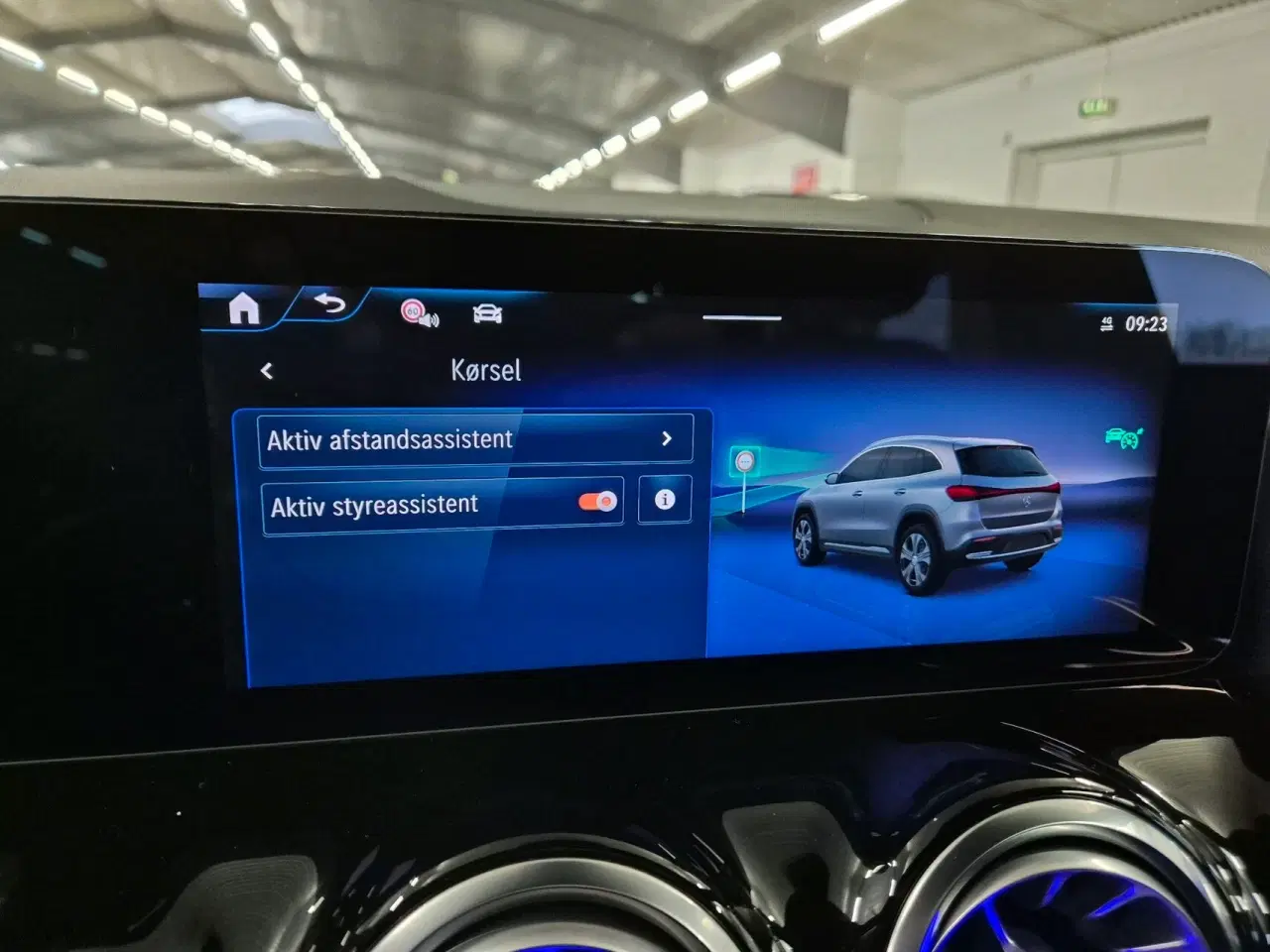 Billede 12 - Mercedes-Benz EQA 250+ EL AMG Premium 190HK 5d Aut.