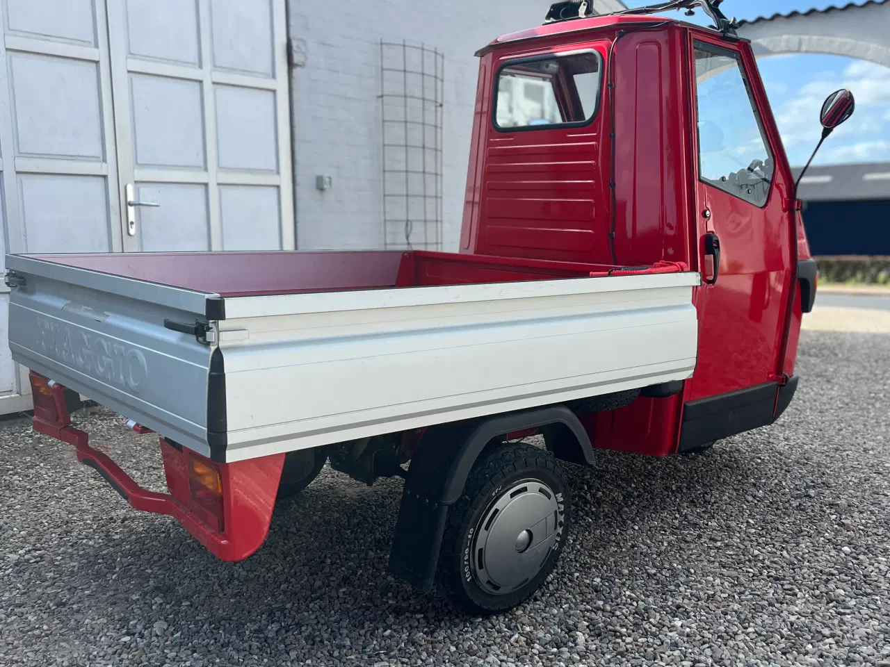 Billede 7 - Flot piaggio ape 50 med lavt kilometer tal.