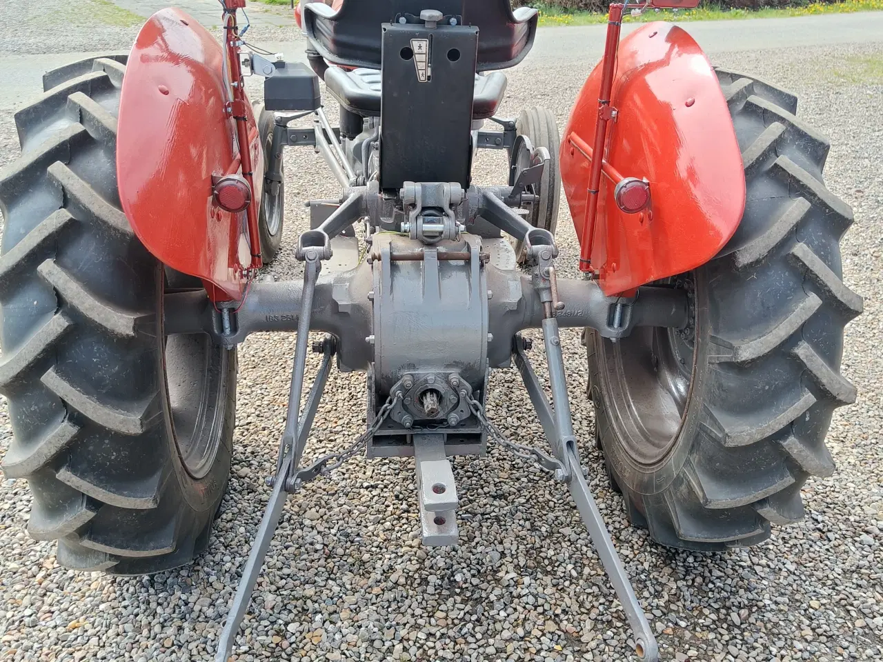 Billede 6 - Massey Ferguson 35. 3 cyl Diesel