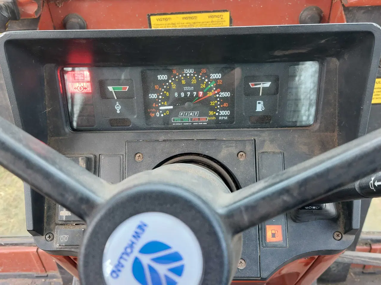 Billede 4 - Fiat 90-90 fin stand 