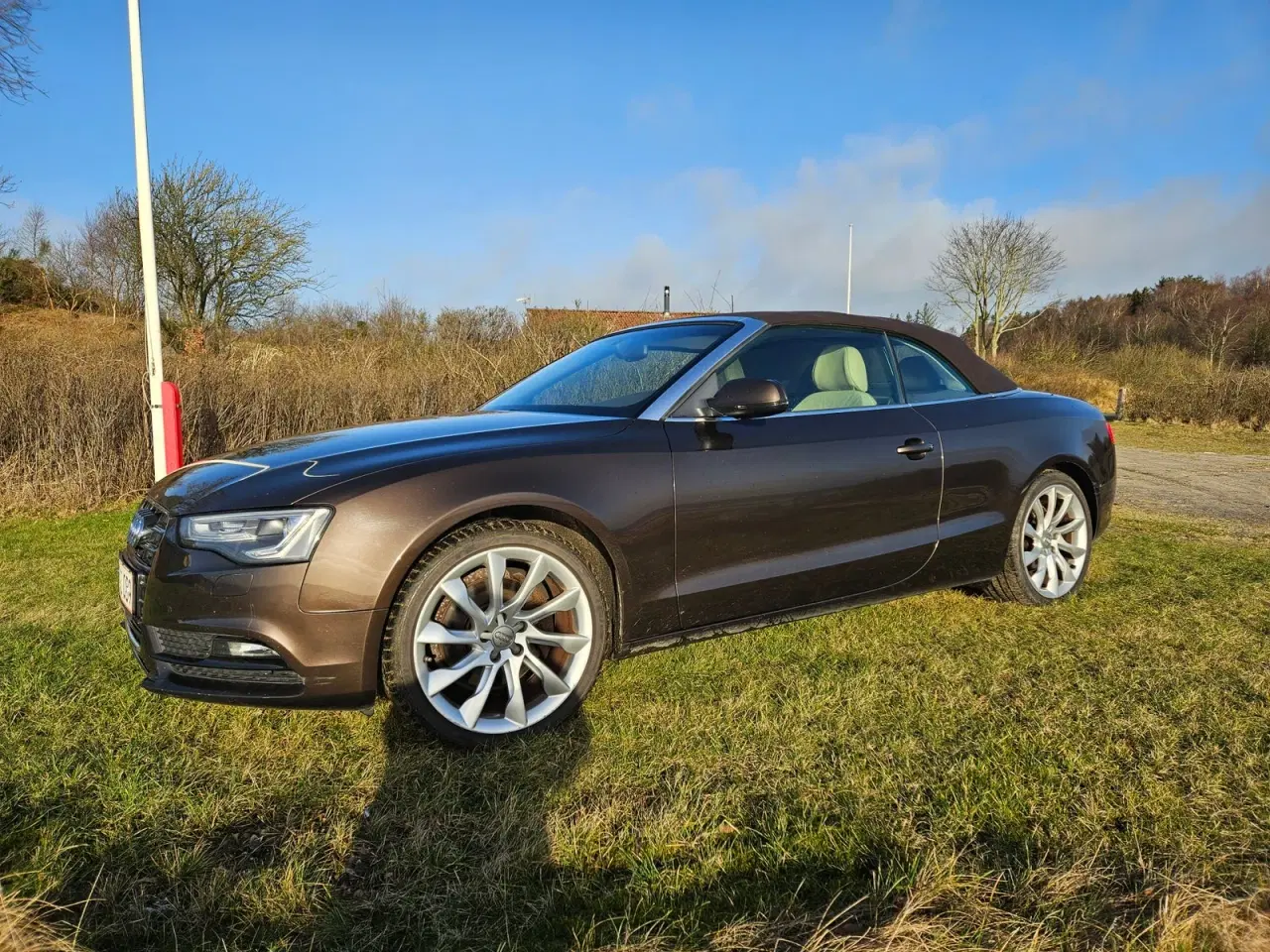 Billede 3 - Audi A5 3,0 TDi 204 Cabriolet Multitr.