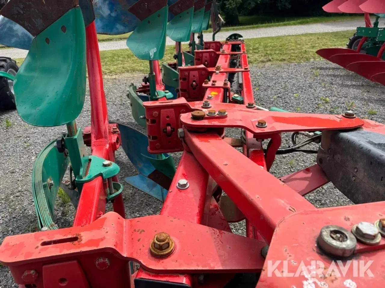 Billede 11 - Plov Kverneland 2500S i-Plough - 5 Furet