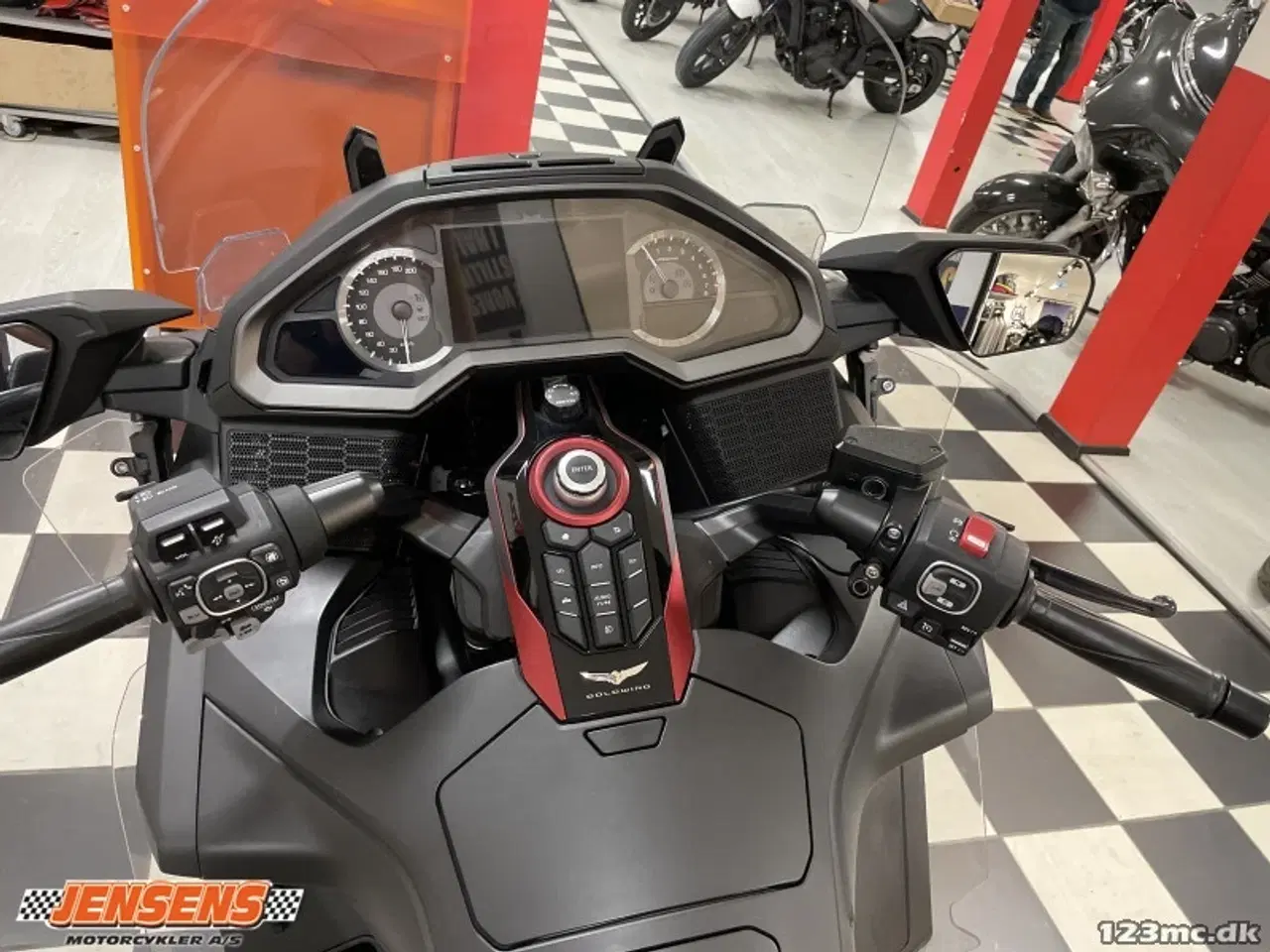 Billede 8 - Honda GL 1800 Gold Wing Bagger