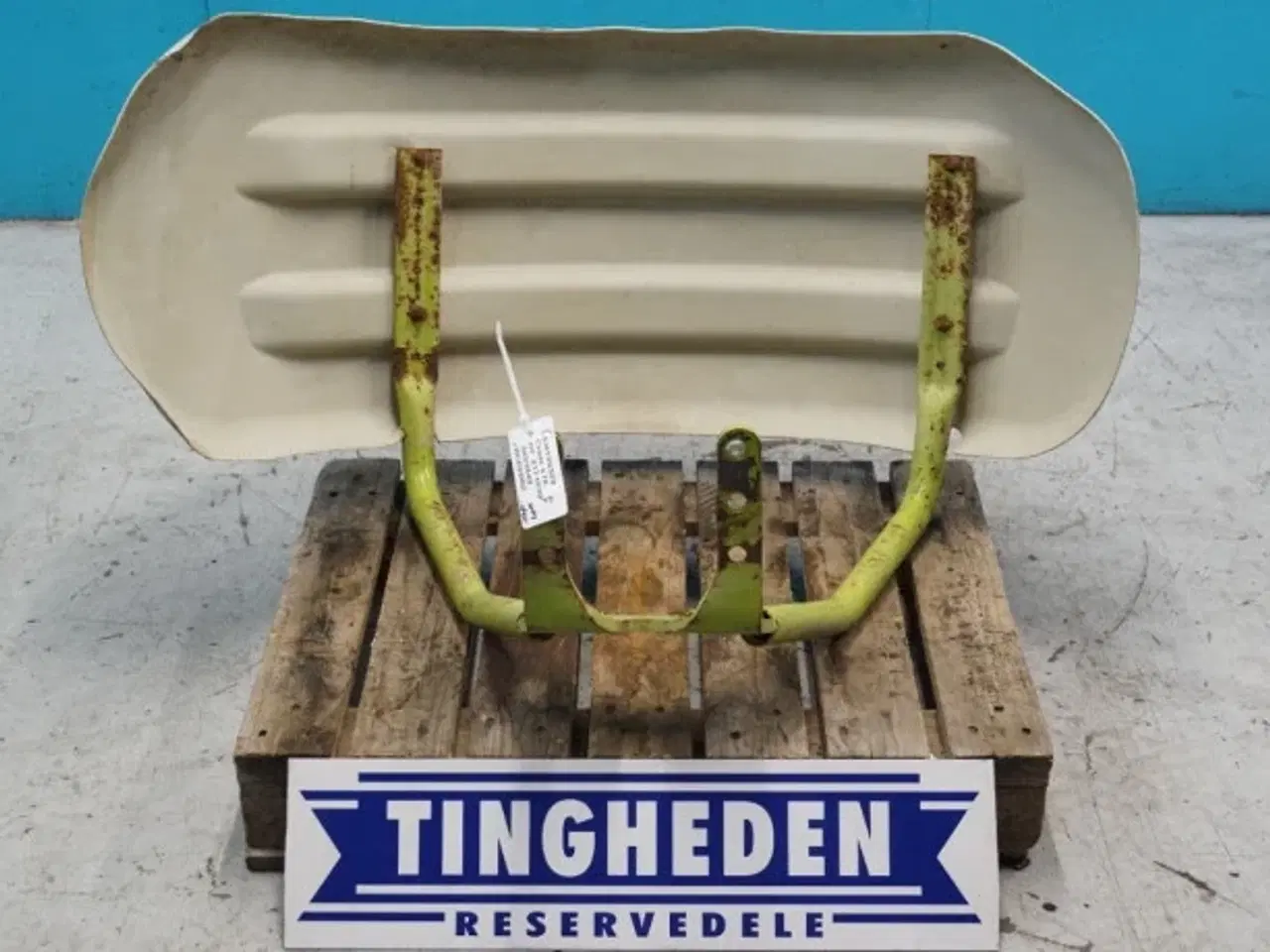 Billede 1 - Claas Targo K70 H.F. Hjulskærm 3171030