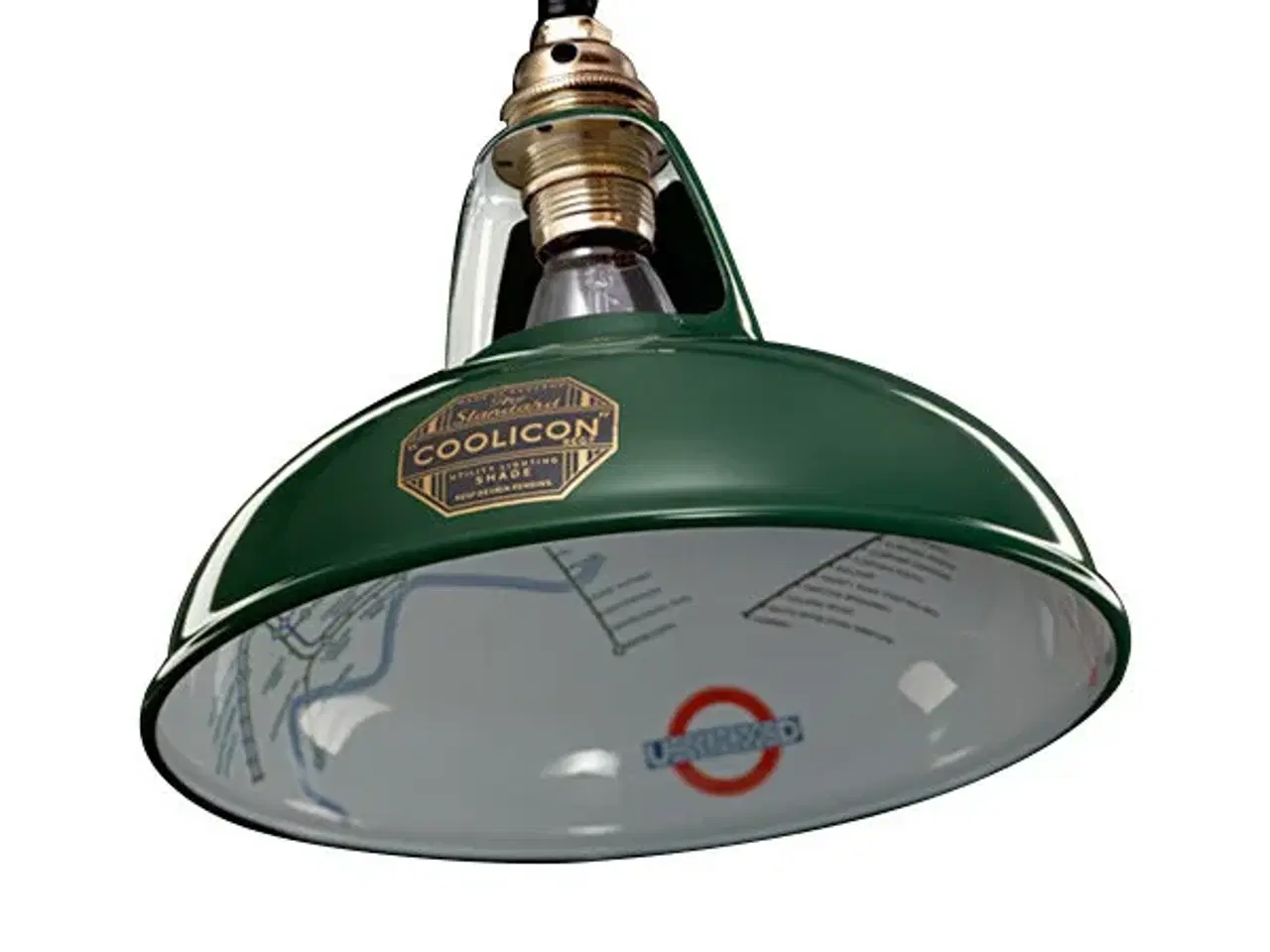 Billede 1 - Coolicon Underground Lampe 