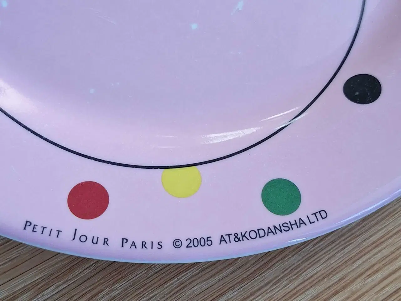 Billede 2 - Melamin tallerken 