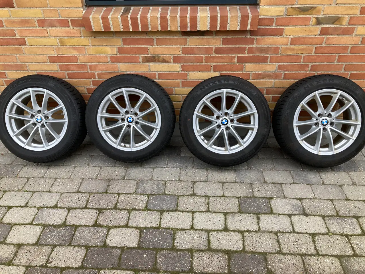 Billede 1 - BMW Originale 17" Vinterhjul 4 stk.