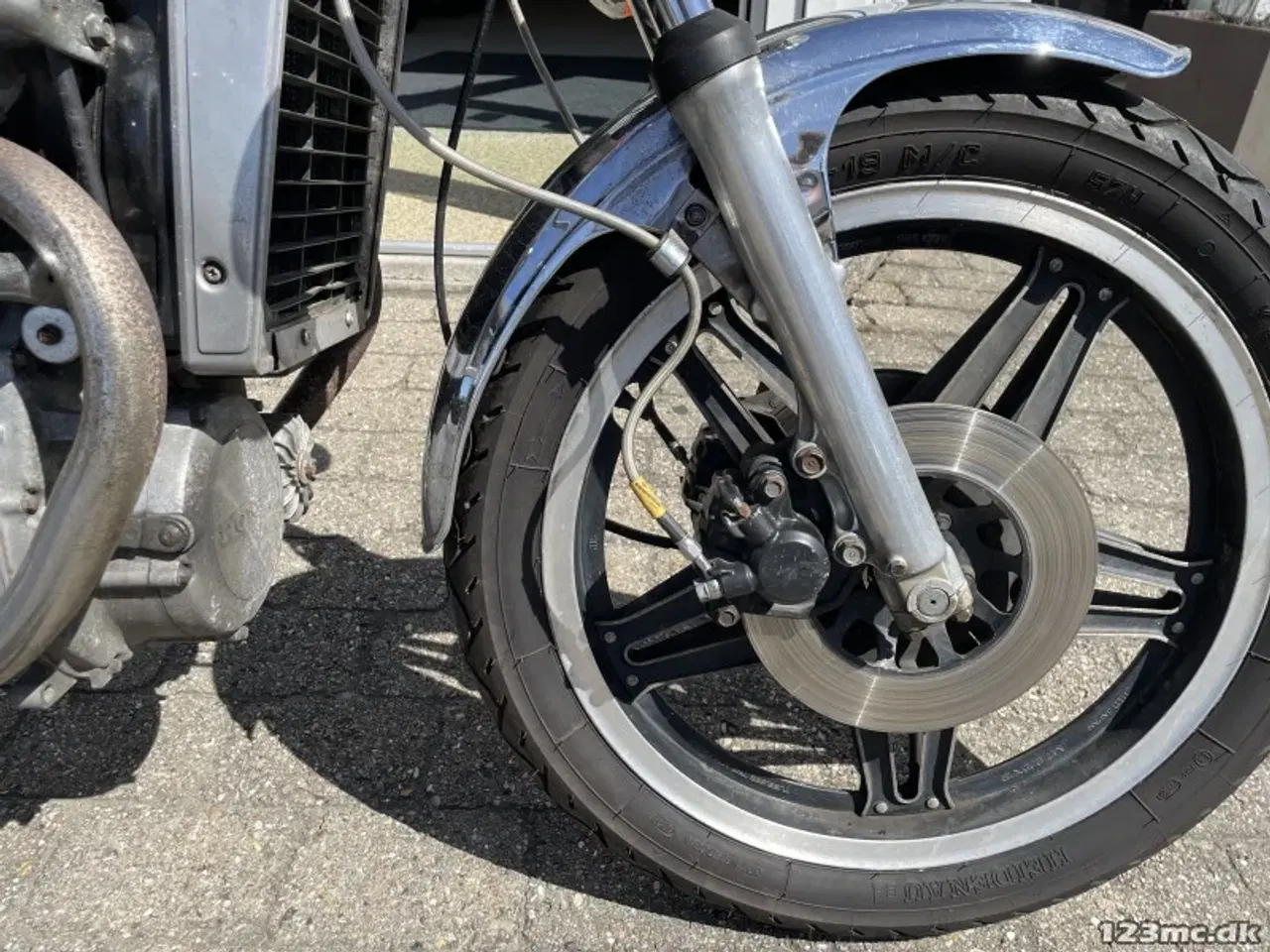 Billede 6 - Honda CX 500 Custom