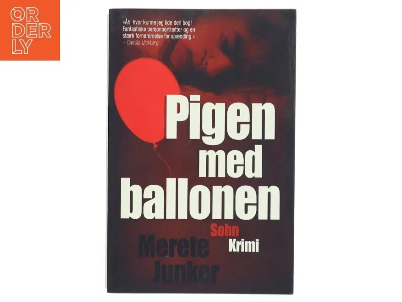 Billede 1 - 'Pigen med ballonen' af Merete Junker (bog)