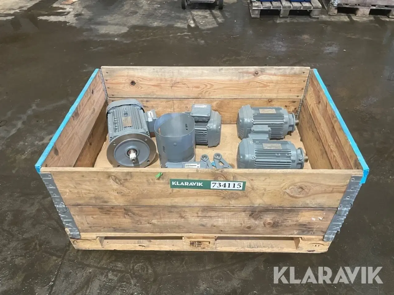 Billede 2 - Elektriske motorer Sew-Eurodrive