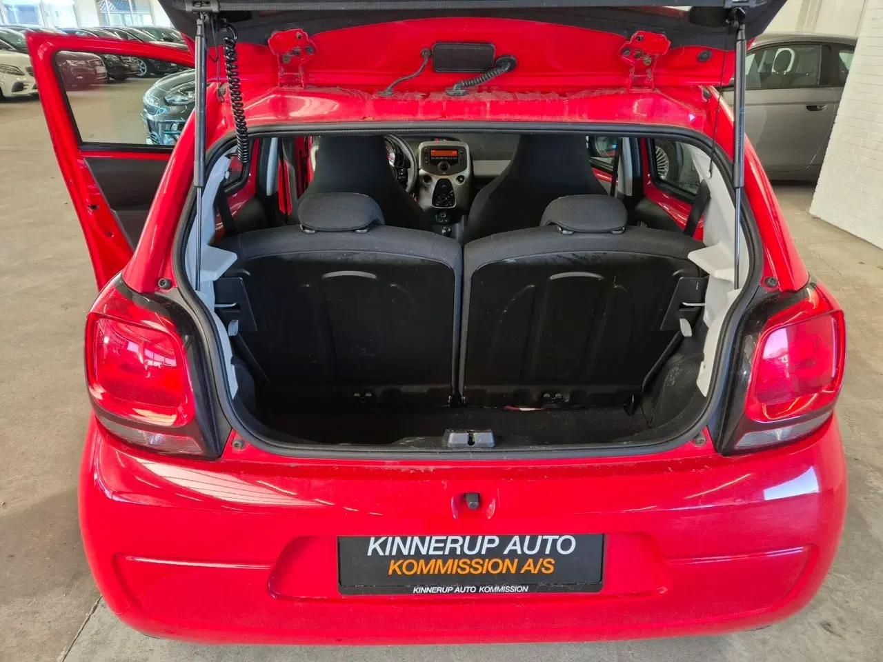 Billede 17 - Citroën C1 1,0 VTi Scoop start/stop 68HK 5d