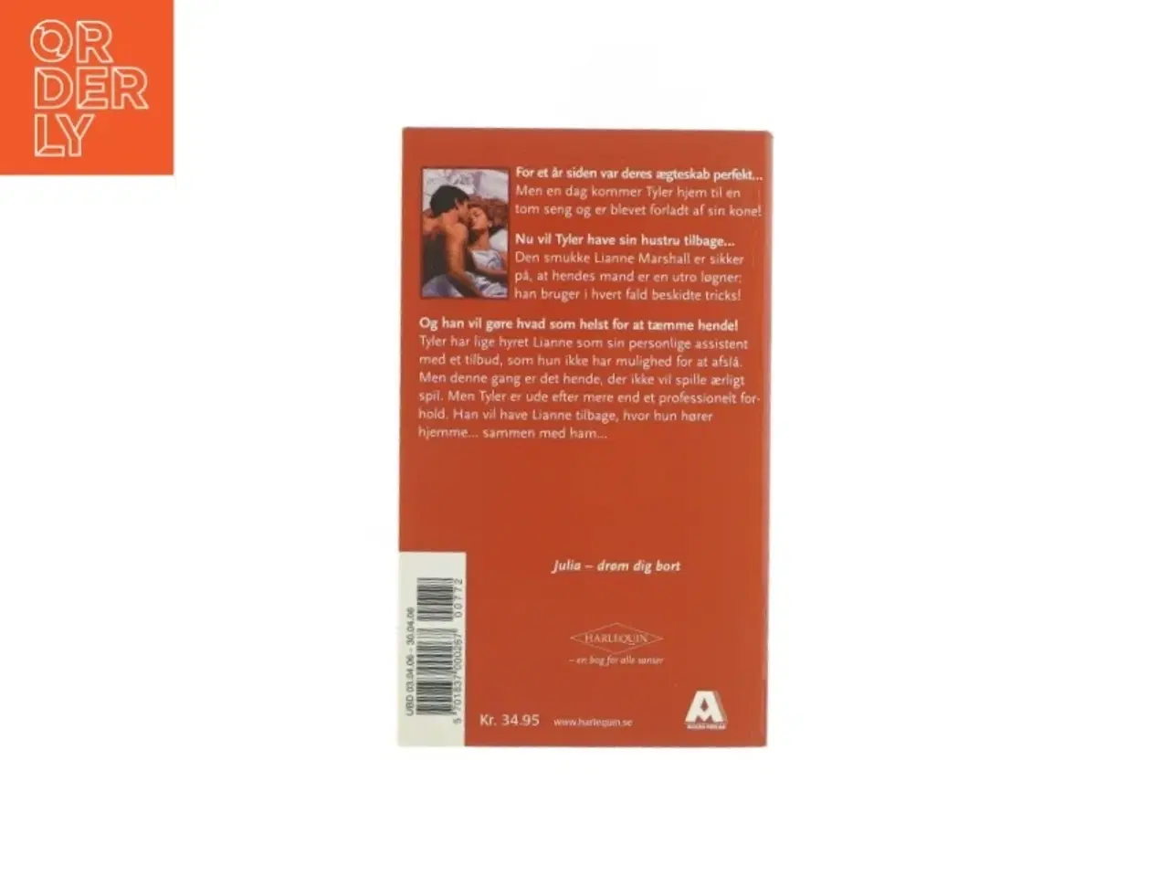Billede 2 - Den ulydige hustru af Helen Blanchin (bog)