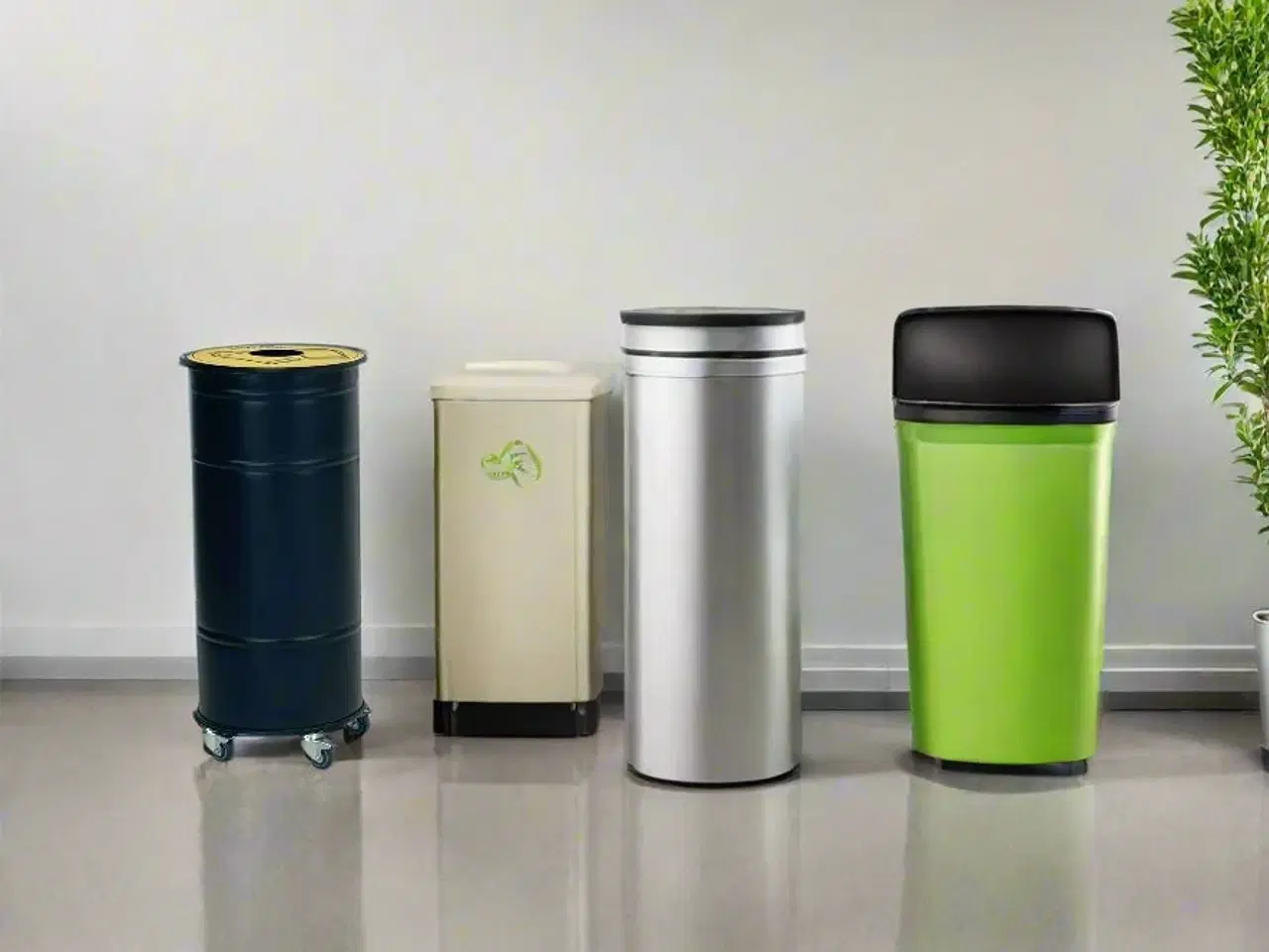 Billede 2 - Prima Office BROOKLYN Tilbehør – Sort