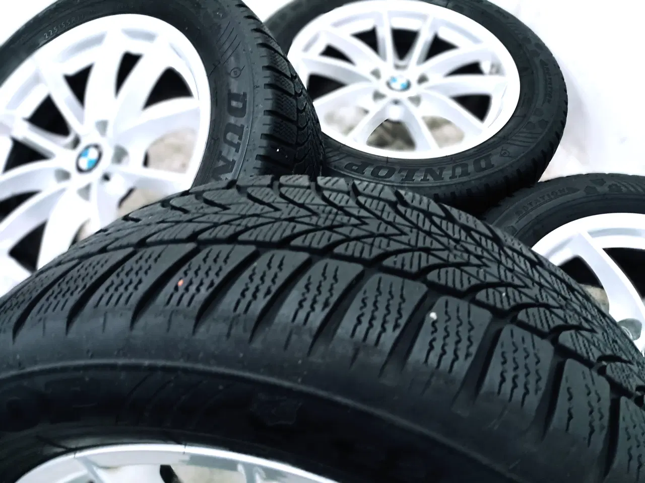 Billede 7 - 5x112 17" ET27 nav 66,6ø BMW vintersæt inkl.TPMS