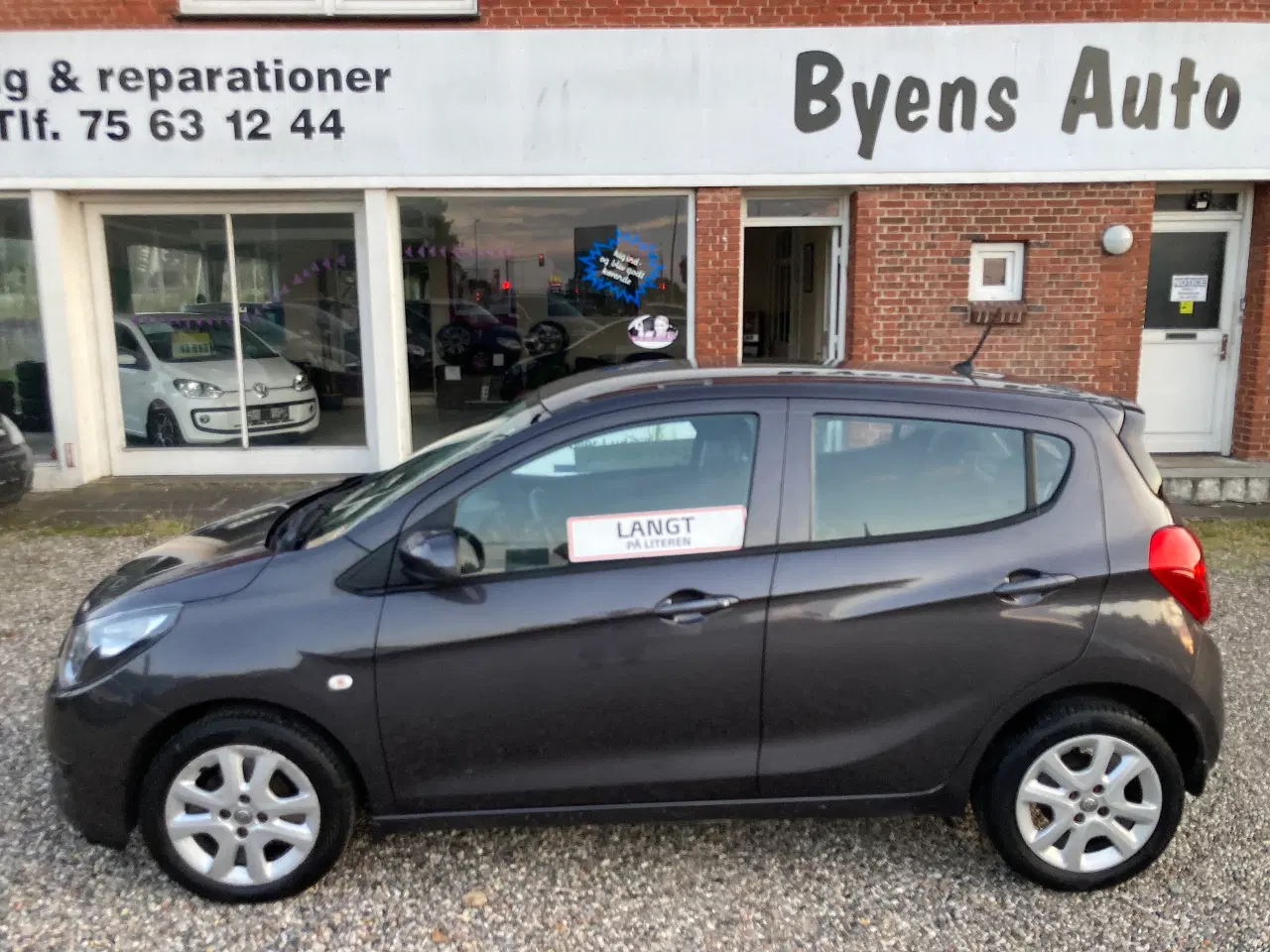 Billede 1 - Opel Karl Nysyn Meget Pæn og Velholdt