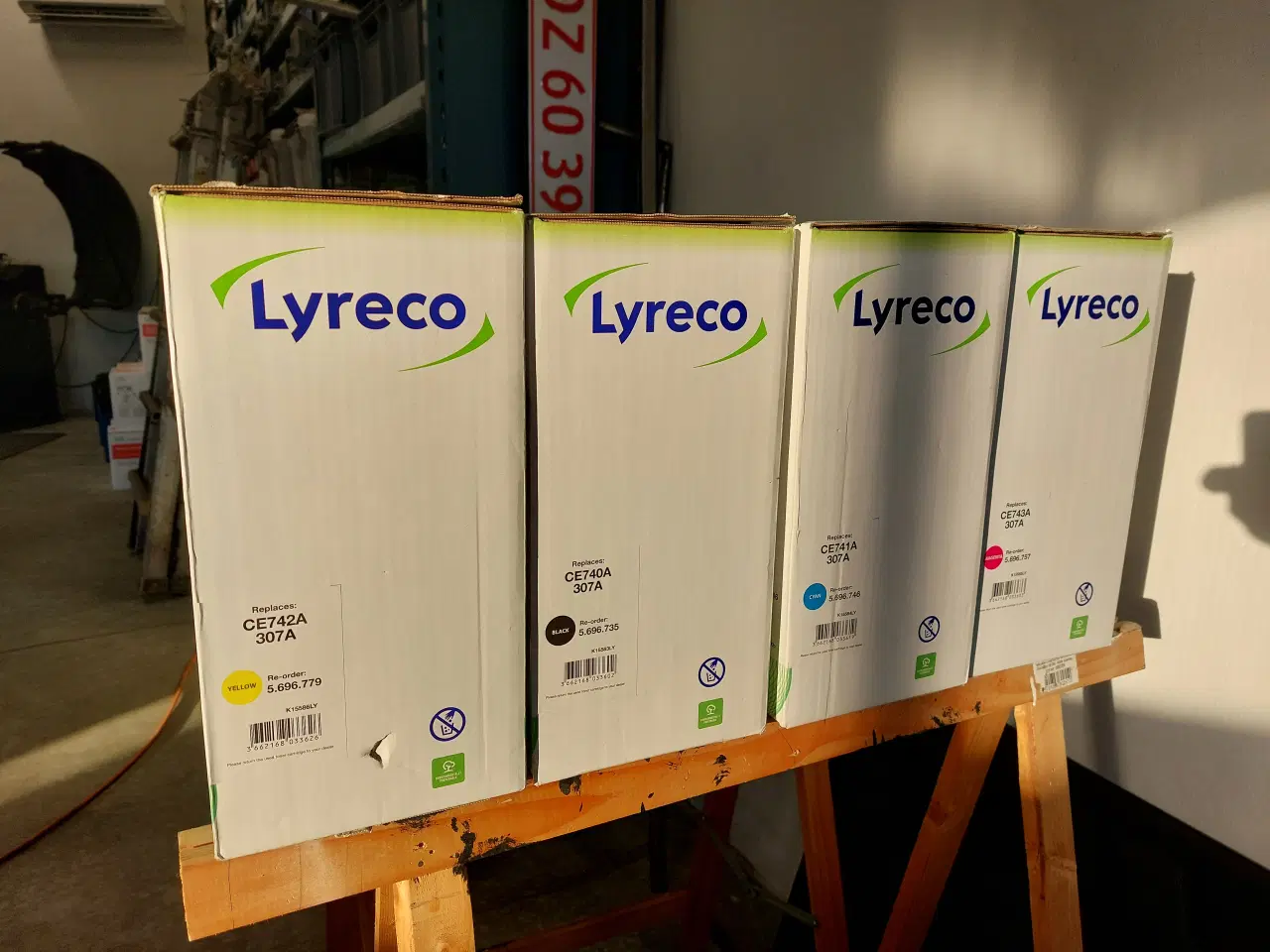 Billede 1 - laser toner lyreco