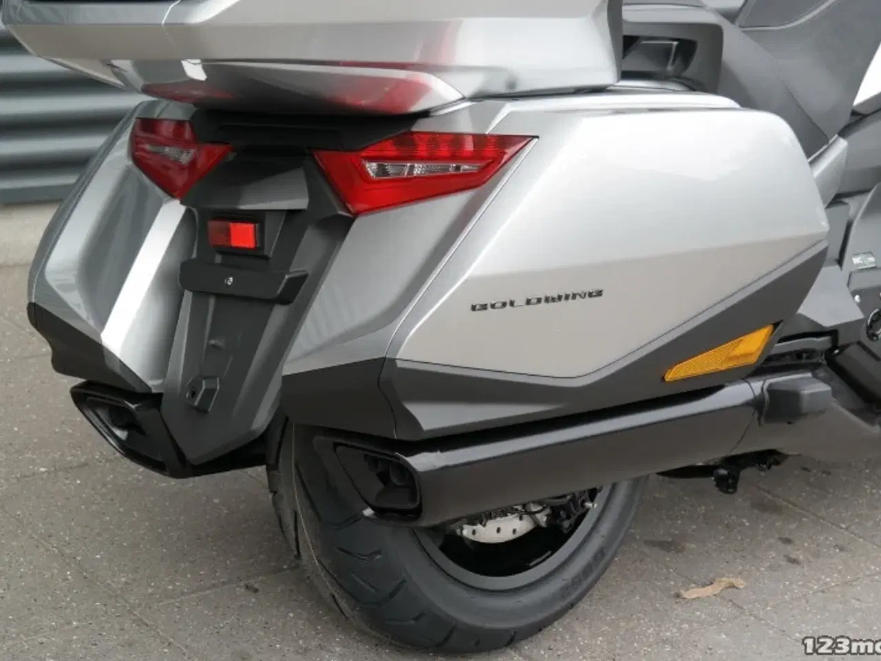 Billede 7 - Honda GL 1800 Gold Wing MC-SYD       BYTTER GERNE
