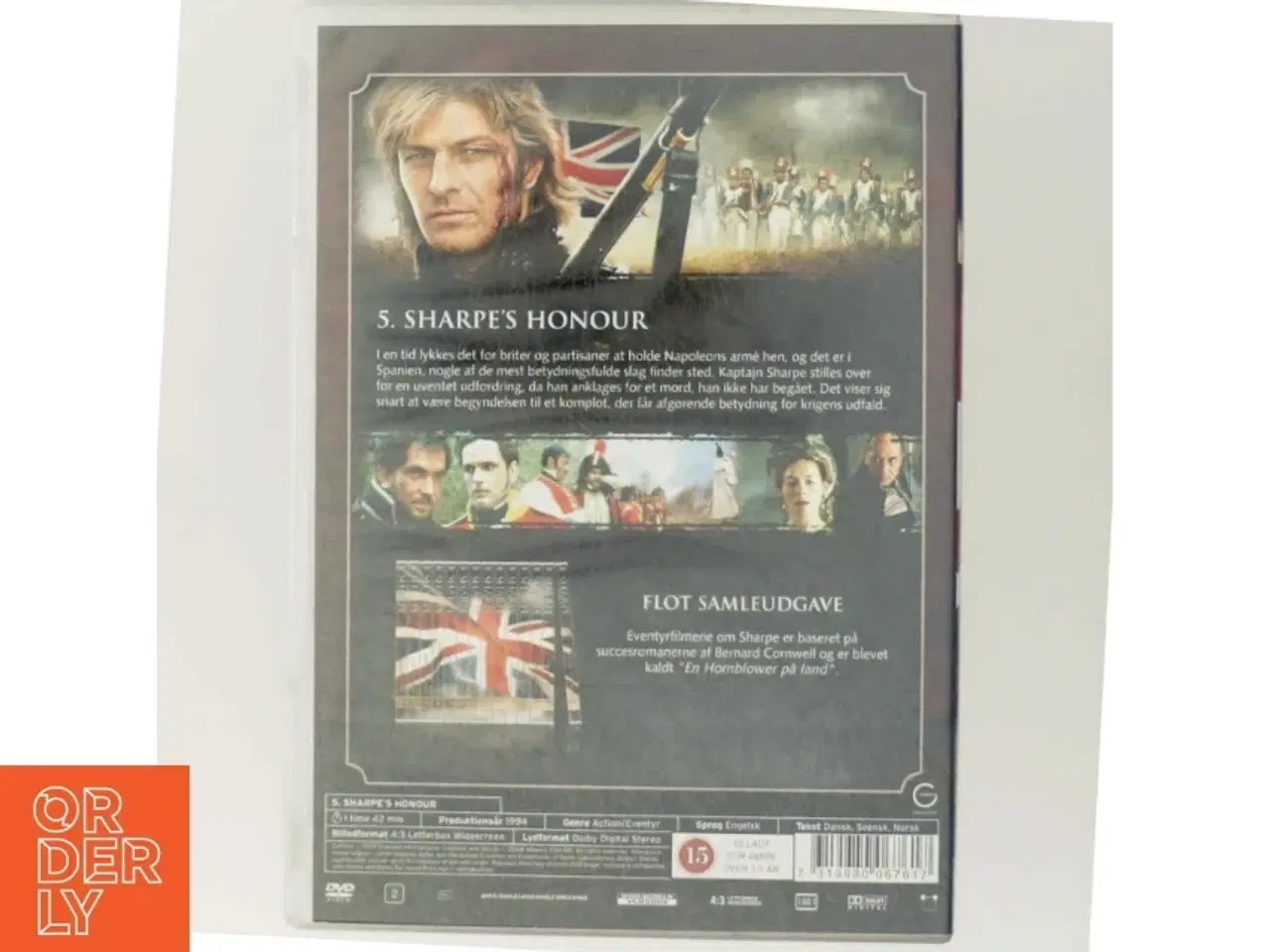 Billede 3 - Sharpe&#39;s Honour DVD