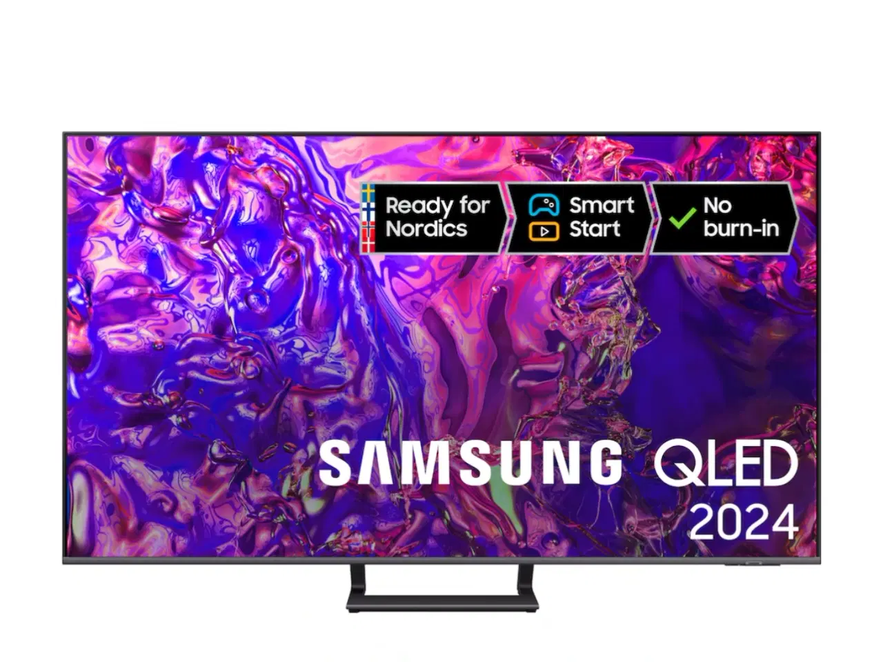 Billede 2 - Samsung 65 Q77D 4K QLED Smart tv Calman calibrated