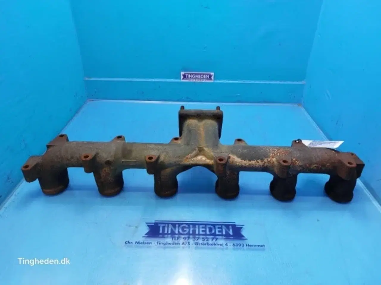 Billede 1 - SisuDiesel 645 DSBAEL Indsugningsmanifold V836855506