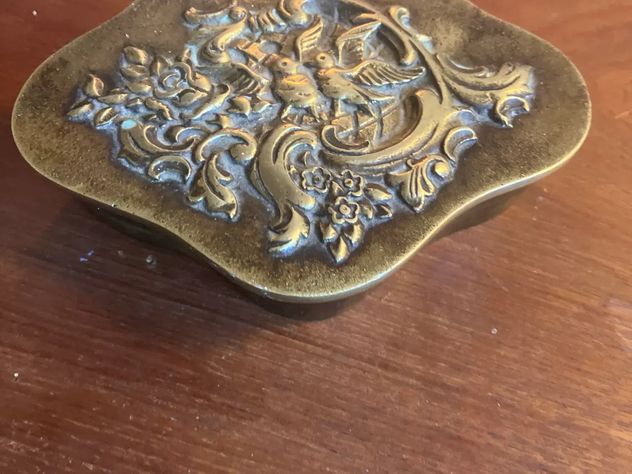 Billede 2 - Antik bronze smykkeskrin