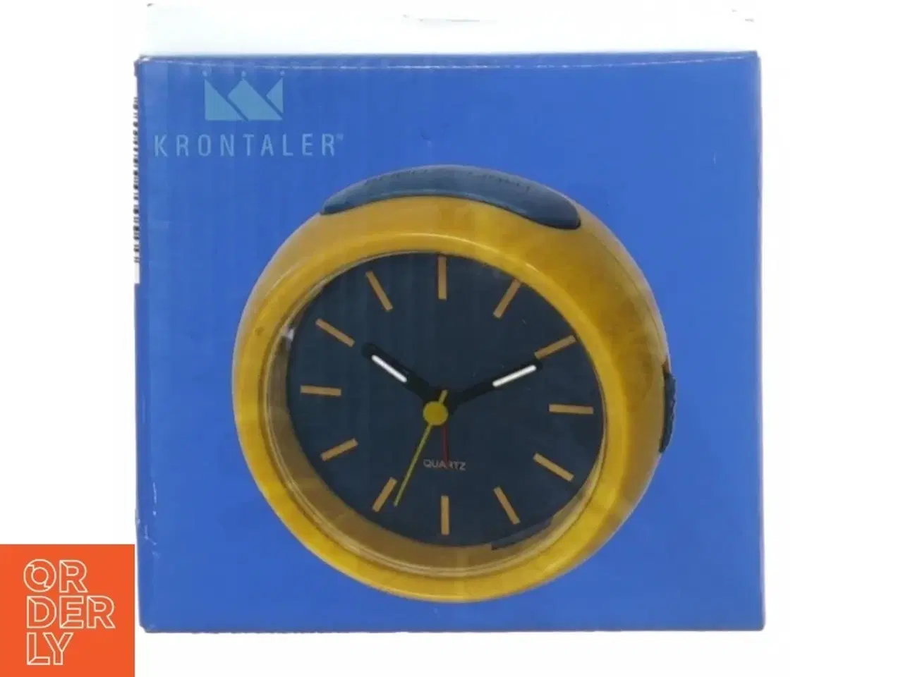 Billede 1 - Vække ur fra Krone Taler (str. 9 x 9 x 4 cm)