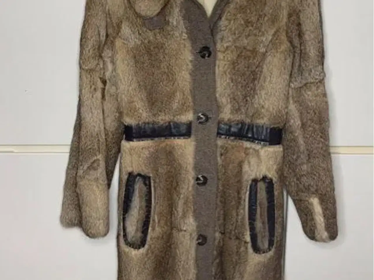 Billede 1 - Pels frakke