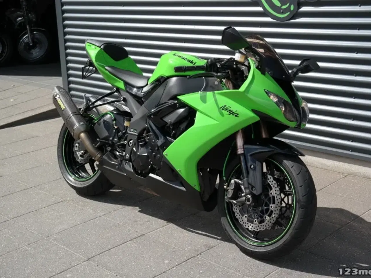 Billede 2 - Kawasaki ZX10R MC-SYD       BYTTER GERNE