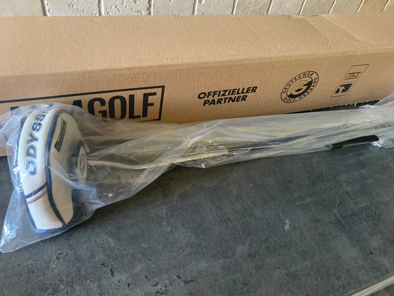 Billede 7 - Lækker ODYSSEY Stroke Lab Putter