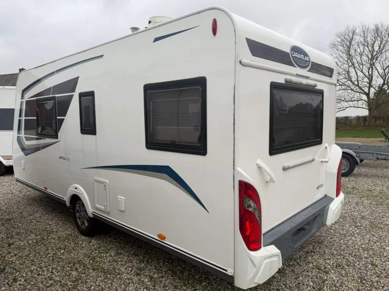 Billede 1 - 2019 Artica 470 Queens Bed