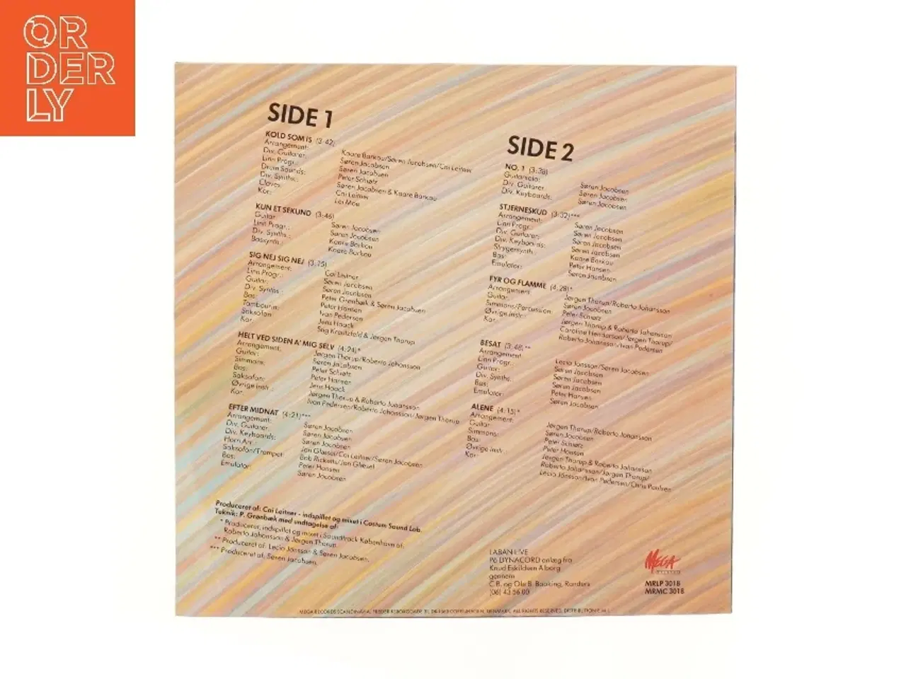 Billede 2 - Laban 4 album fra Mega Records Scandinavia
