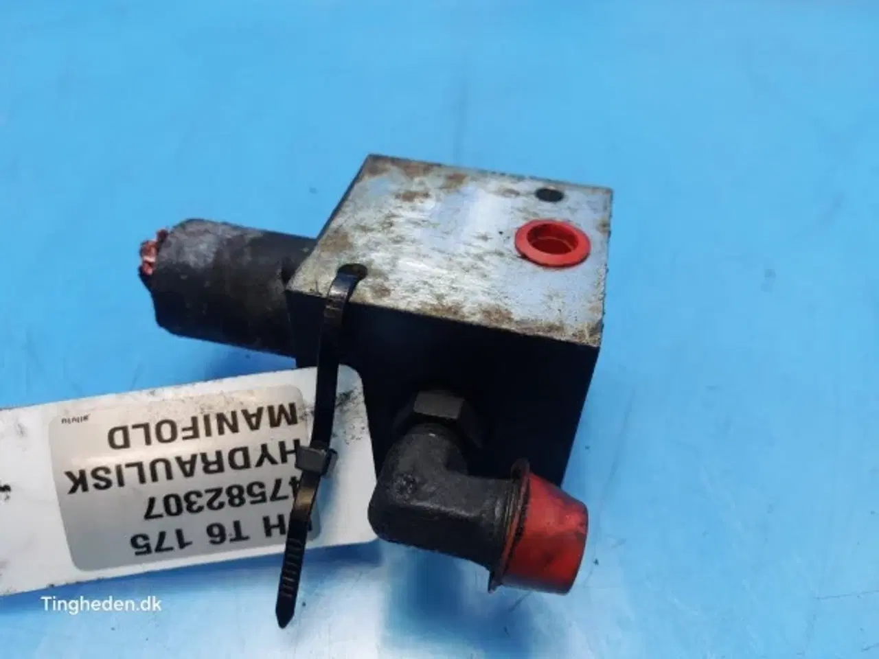 Billede 3 - New Holland T6 Hydraulikventil 47582307