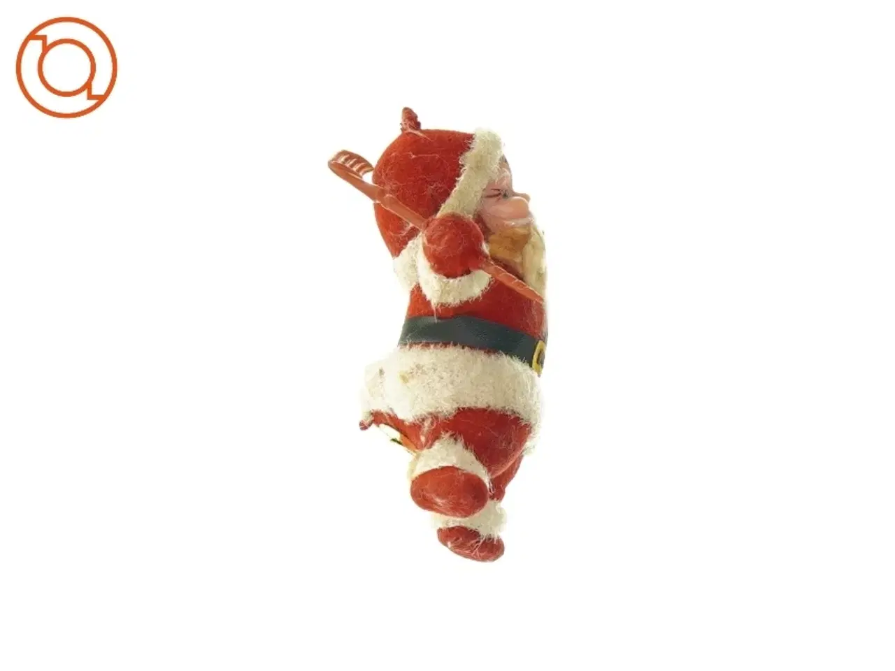 Billede 3 - Lille julemand ( gammel )  - figur (9 cm)