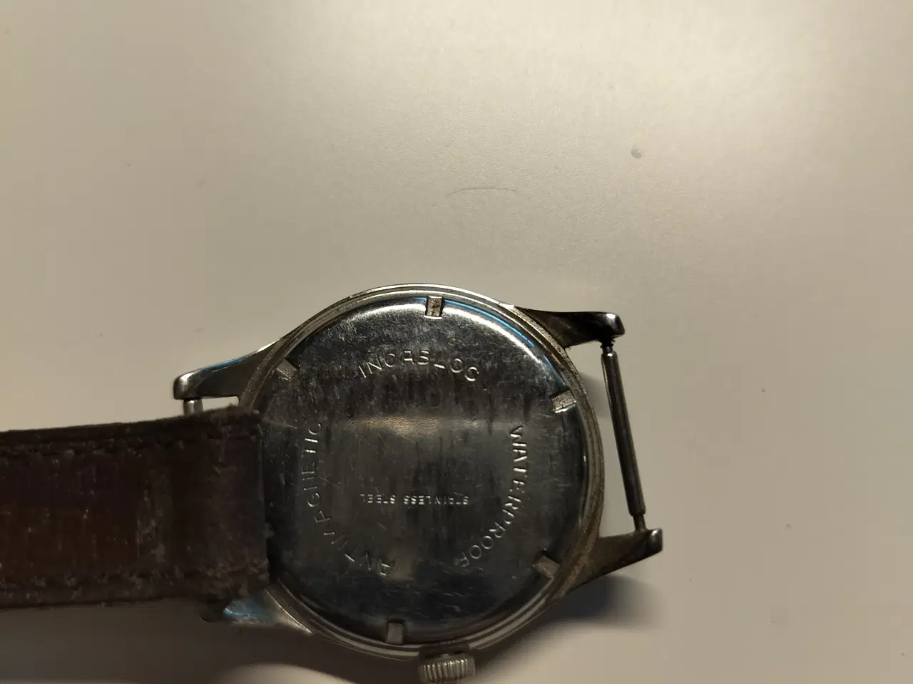 Billede 4 - Incabloc armbåndsur fra omkring 1950
