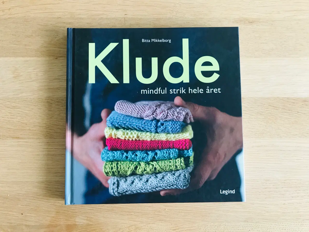 Billede 1 - Klude - mindful strik hele året