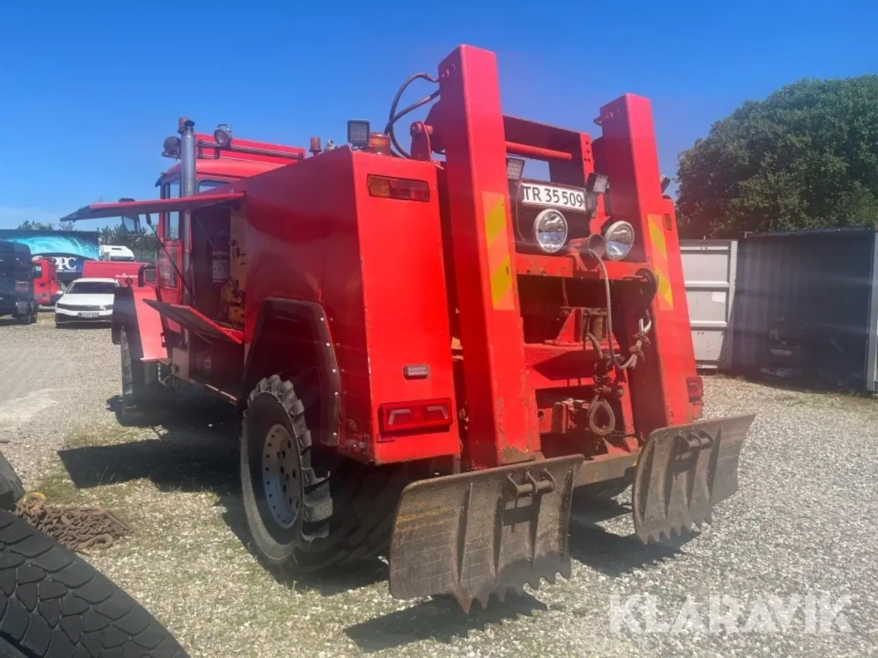 Billede 5 - Fritrækker / Unimog Magirus Deutz 4x4