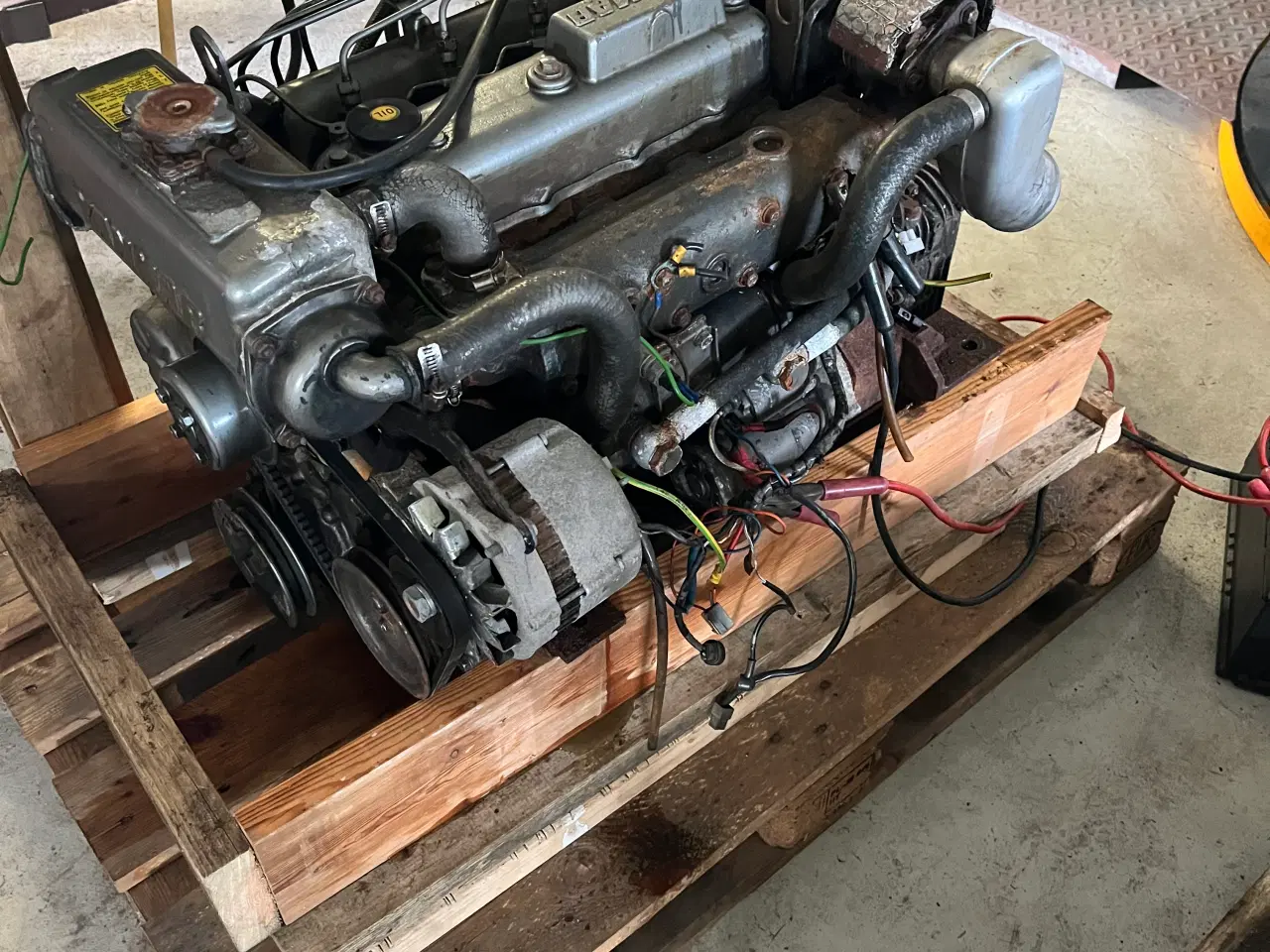 Billede 1 - Yanmar motor