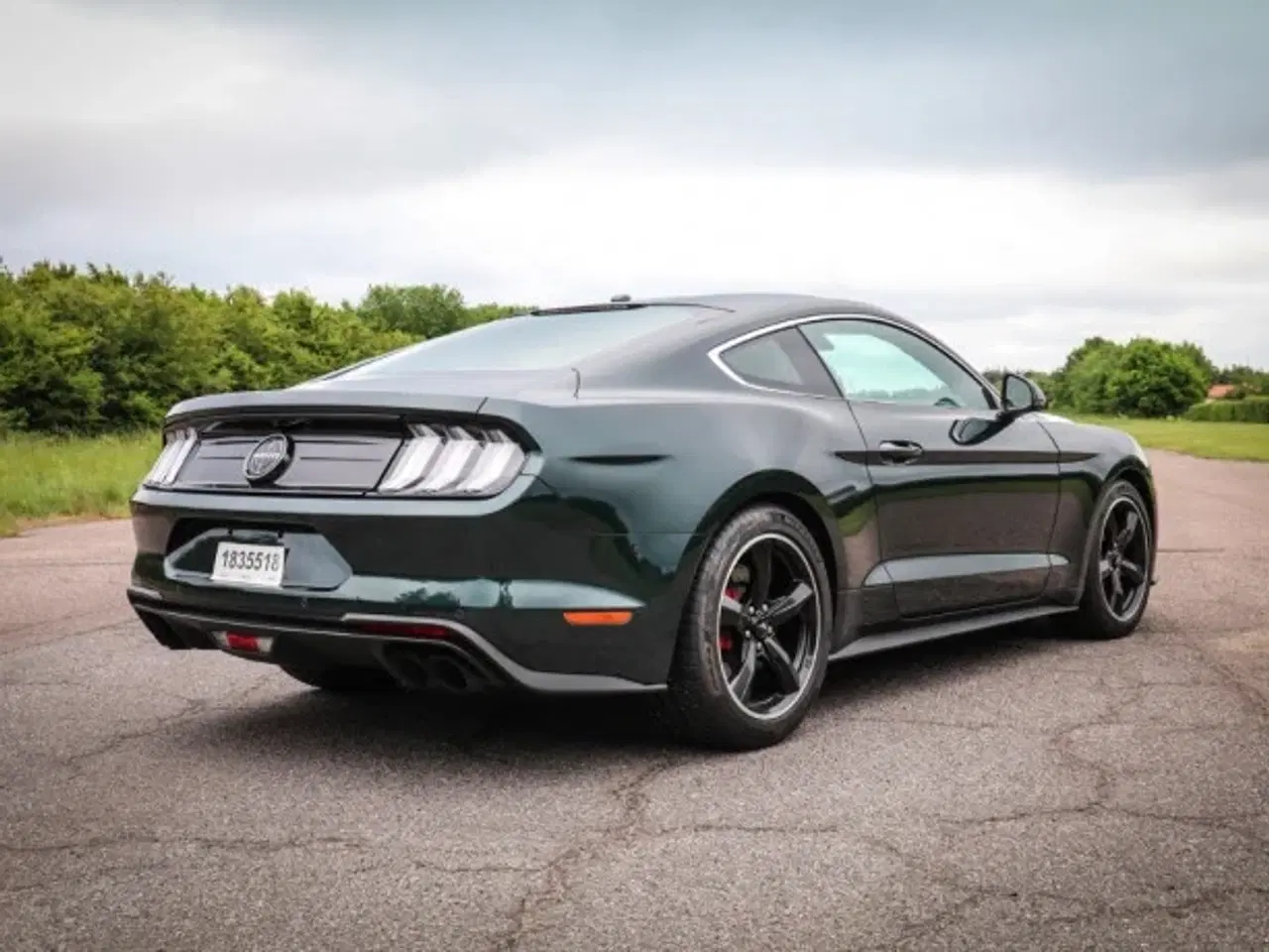 Billede 5 - Ford Mustang Bullitt 5.0 V8 2019 Kun 550 km Som ny