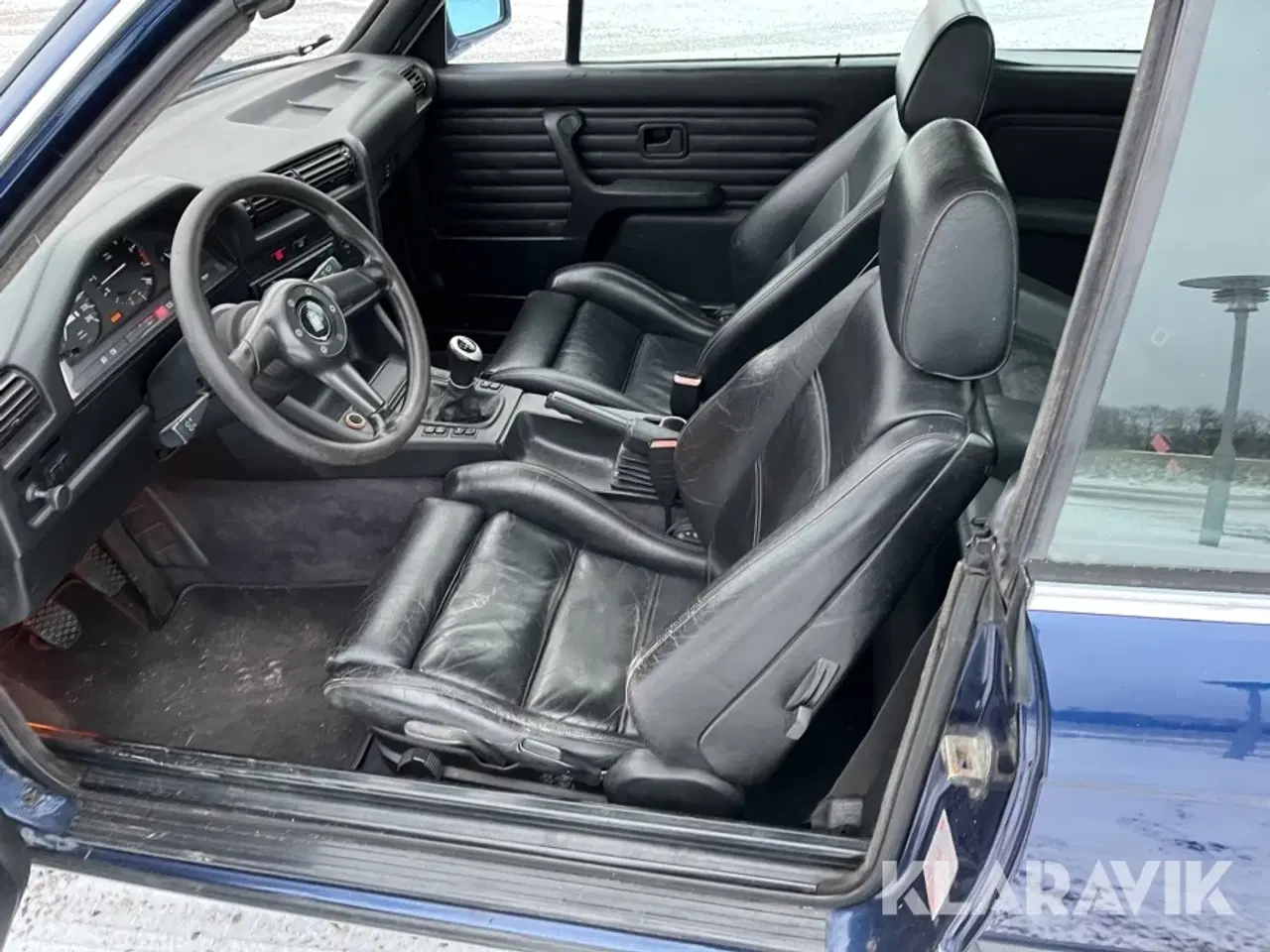 Billede 9 - Personbil BMW 320i Cabriolet E30