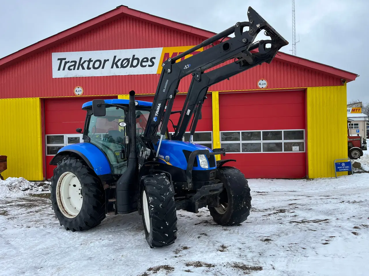Billede 1 - Traktorer og entreprenørmaskiner købes